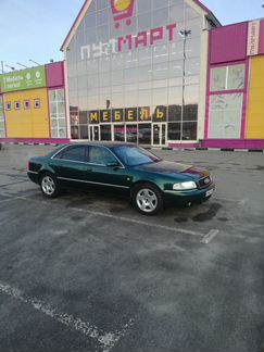 Audi A8 3.7 AT, 1999, 345 000 км