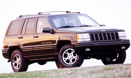 Jeep Grand Cherokee 4.0 AT, 1994, 325 000 км