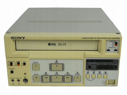 Медицинский видеомагнитофон Sony SV0 9500 MDP