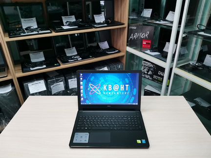 Новенький надежный ноутбук Dell i5 5200+GT 920M