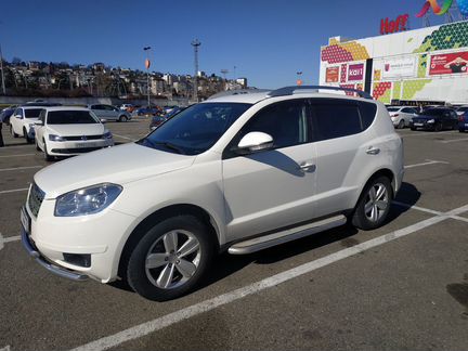 Geely Emgrand X7 2.0 МТ, 2015, 50 000 км