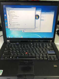 Ноутбук Lenovo thinkpad t400