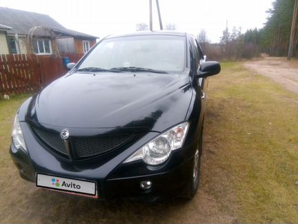 SsangYong Actyon Sports 2.0 МТ, 2008, 197 000 км