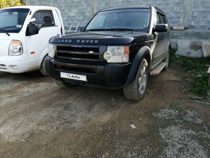 Land Rover Discovery 4.4 AT, 2006, 230 000 км