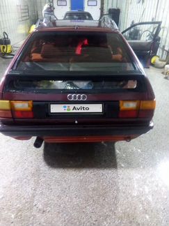 Audi 100 1.8 МТ, 1986, 33 030 км