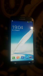 SAMSUNG Galaxy Note 2 N7100