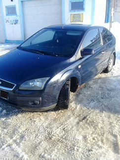 Ford Focus 1.6 МТ, 2006, 100 000 км