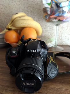Nikon D3300 Kit 18-55 AF-P VR торг или обме