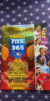 Наклейки Fifa 365 2020