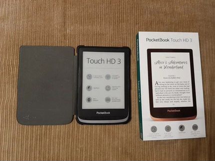 Элктронная книга PocketBook 632 Touch HD 3