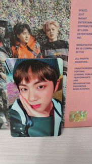Официальная карточка Джин из альбома BTS