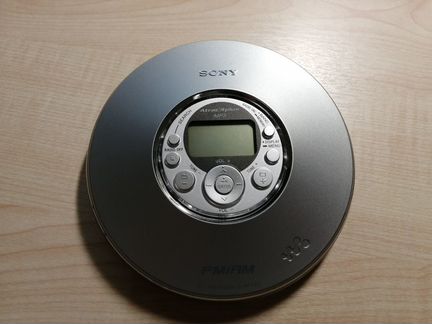 CD MP3 плеер sony