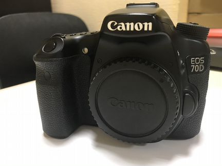 Продам фотоаппарат Canon 70d
