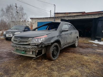Geely GC6 1.5 МТ, 2014, битый, 65 930 км