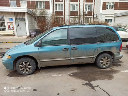 Plymouth Voyager 2.4 AT, 1999, 209 603 км