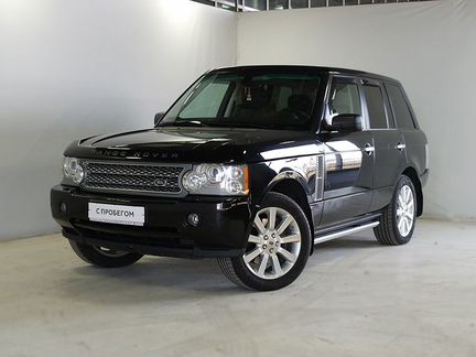 Land Rover Range Rover 4.2 AT, 2007, 157 017 км