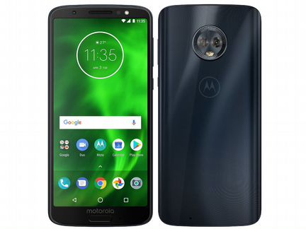 Телефон Motorola G6
