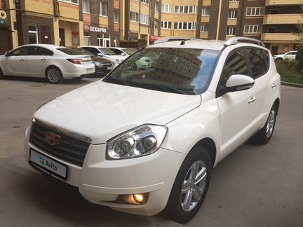 Geely Emgrand X7 2.0 МТ, 2014, 77 000 км