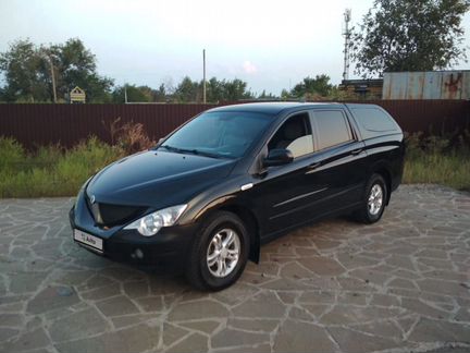 SsangYong Actyon Sports 2.0 МТ, 2010, 206 000 км