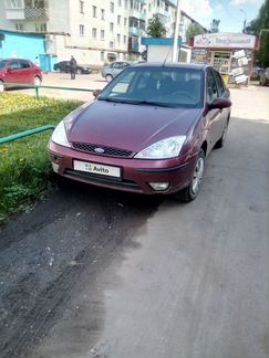 Ford Focus 1.8 МТ, 2003, 192 452 км