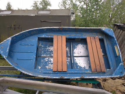 Лодка Ерш
