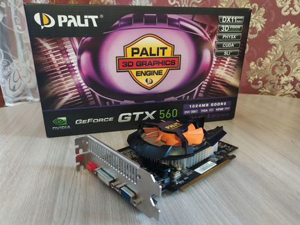 Palit gtx 560 1g