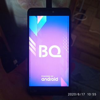 Телефон BQ Iron max