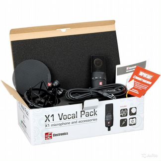 Студийный комплект SE electronics X1 S vocal pack
