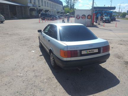 Audi 80 1.8 МТ, 1989, 170 000 км