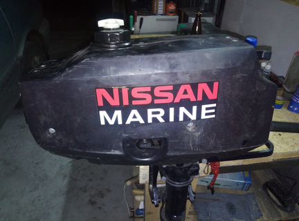 Фрегат 280 е с мотором Nissan Marine 3,5