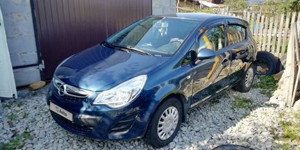 Opel Corsa 1.2 МТ, 2013, 113 000 км