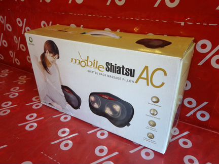 Массажная подушка Mobile Shiatsu AC