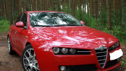 Alfa Romeo 159 2.2 МТ, 2007, 210 000 км