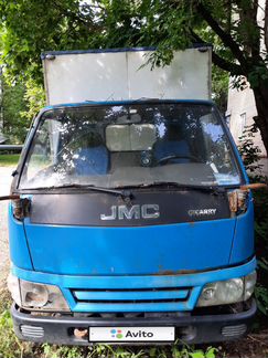 JMC 1032 2.8 МТ, 2007, 160 000 км