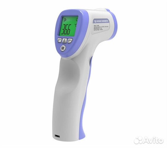 Термометр бесконтактный инфракрасный DT-8826