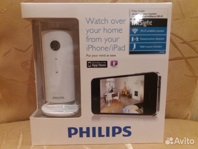 Беспроводная камера philips In. Sight M100/12