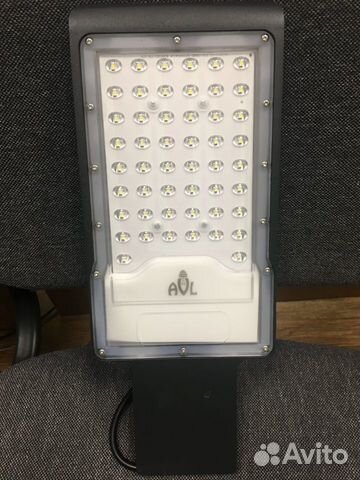 Уличный консольный светильник 50Вт