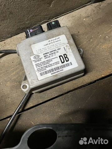 Блок srs киа маджентис 2