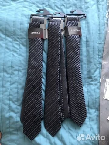 Галстуки новые с бирками Зеленоград