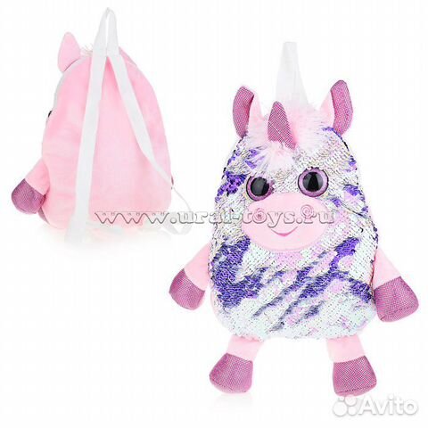 Рюкзак Fancy с паетками