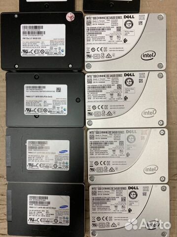 SSD SATA/nvme 800GB/1.92TB/3.84TB/7.68TB