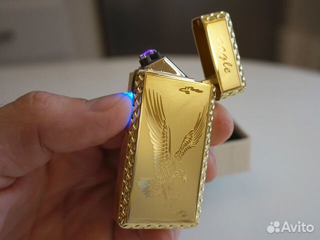 Зажигалка USB Орёл