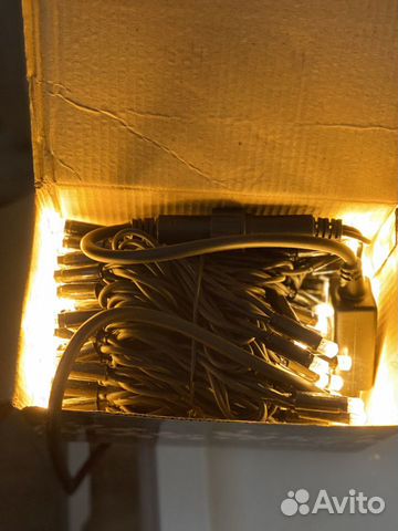 Гирлянда морозоустойчивая (нить)