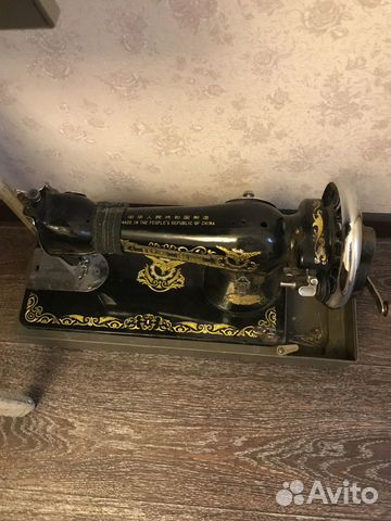 Машинка швейная антиквариат