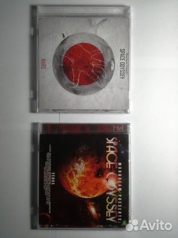 Фирменные аудио диски с клубной музыкой новые