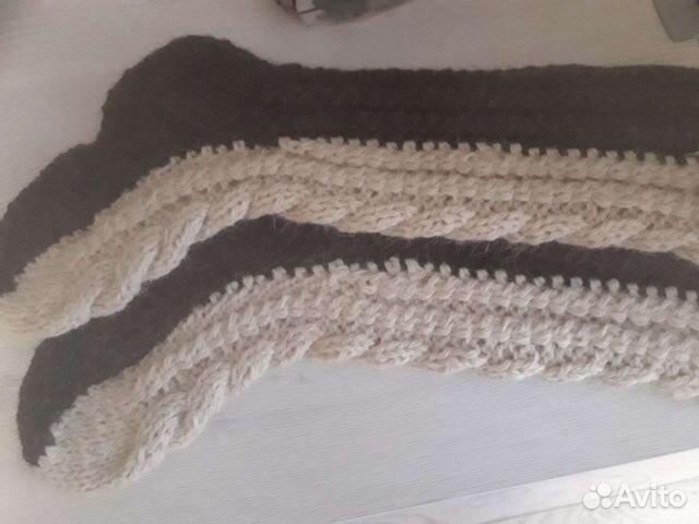 Вязаные гольфы