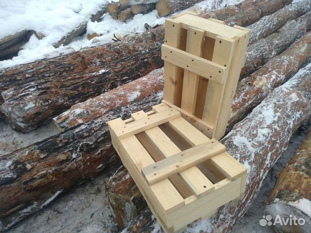 Тара деревянная. ящики