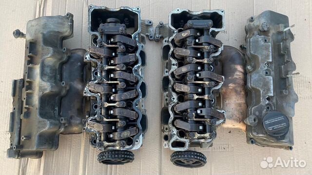 Двигатель М112 по частям