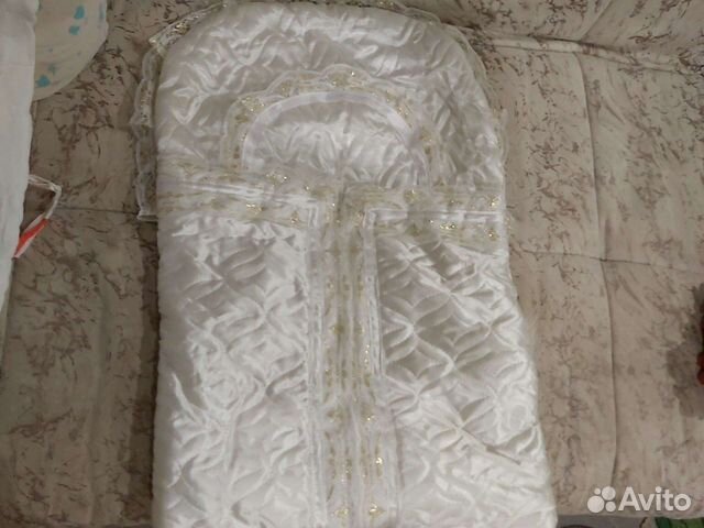 Конверт плюс одеялко на выписку из роддома