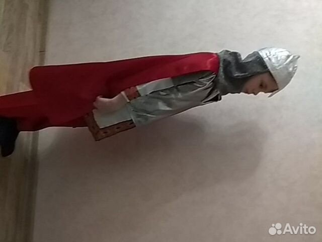 Костюм богатыря